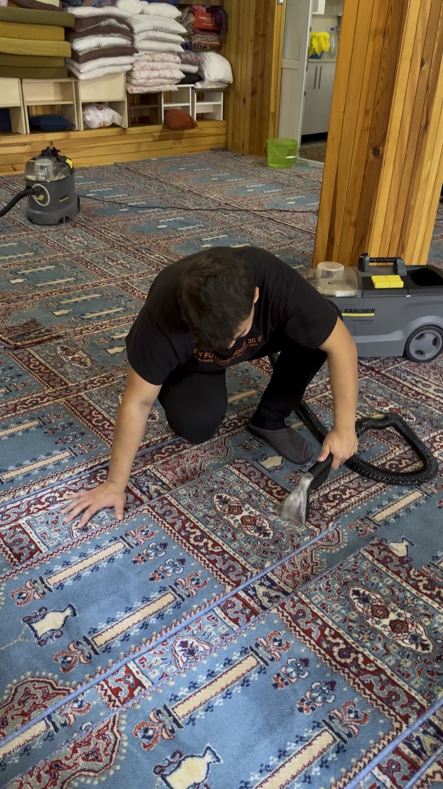 İşletmeler İçin Halı ve Halıflex Yıkama